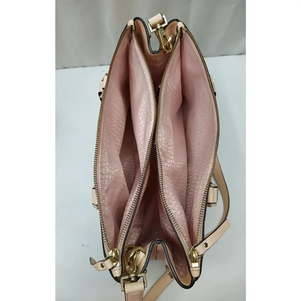 Kate Spade Newbury Lane Loden Satchel Light Pink Saffiano Leather Shoulder Bag